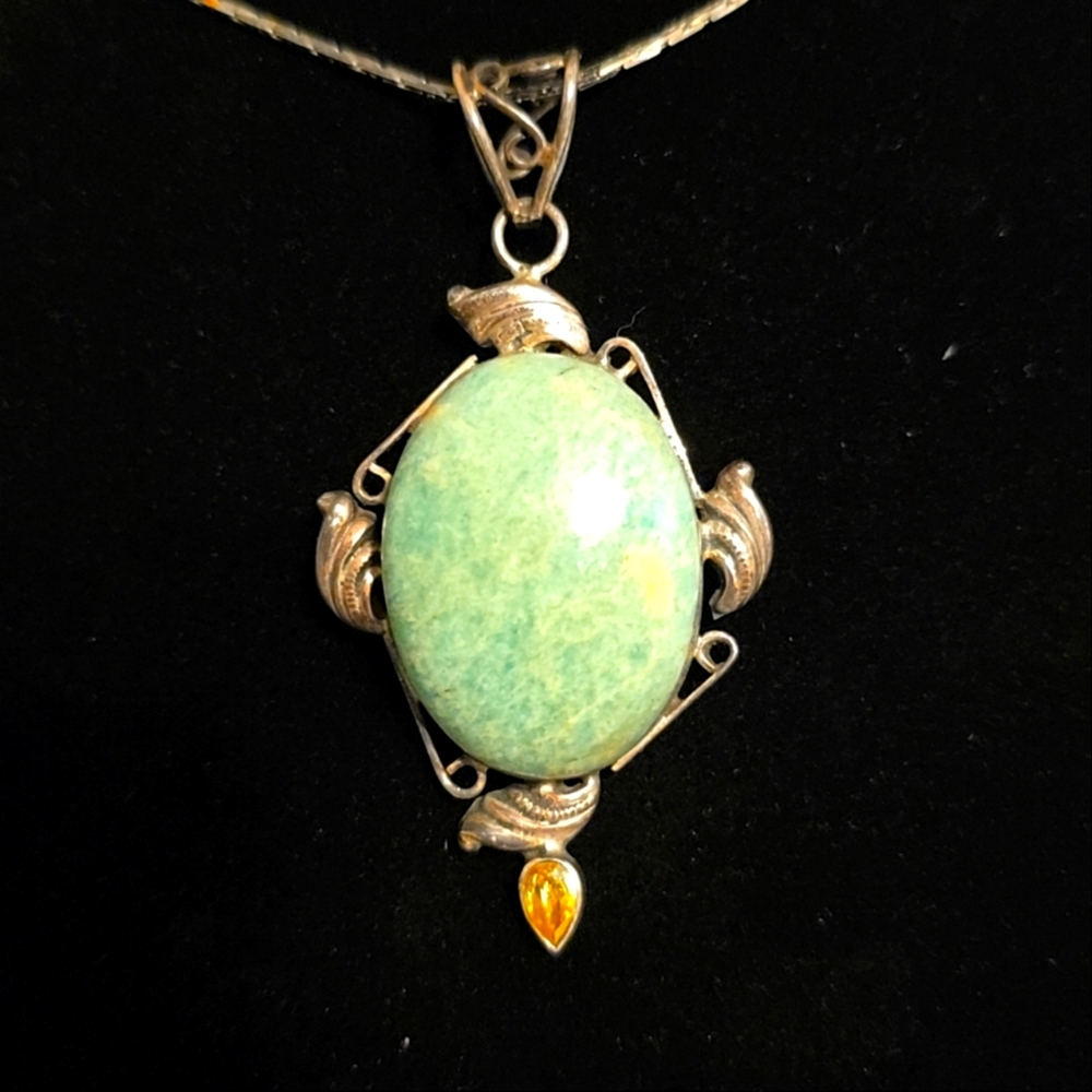 Turquoise Pendant